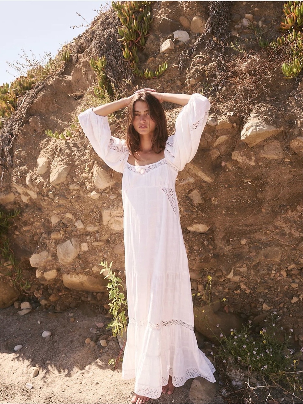 Free People all the attitude maxi dress
